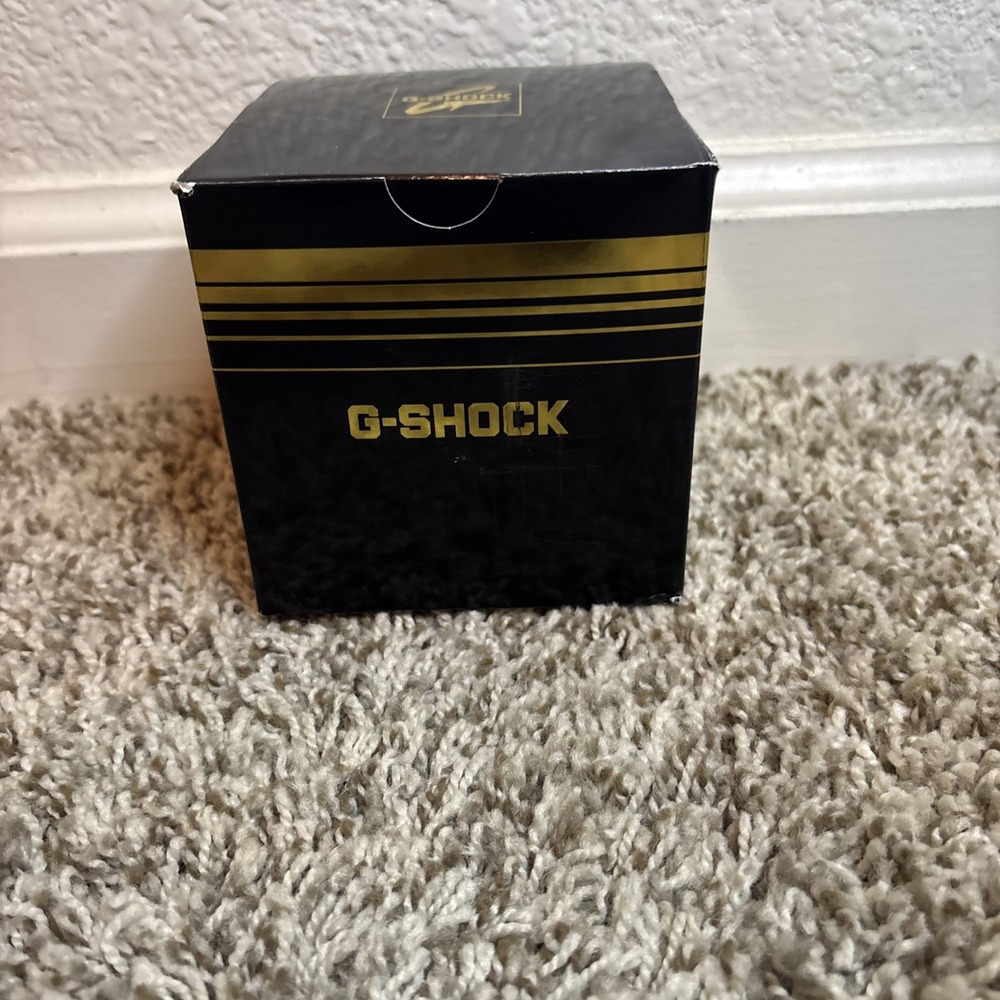 CASIO‎ G-SHOCK GD100GB-1 CS BLACK GOLD SHOCK WATER RESISTANT WATCH DIGITAL NEW - Picture 8 of 8